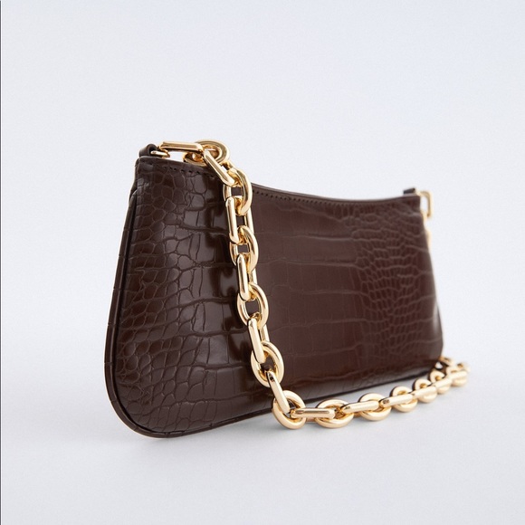 Zara Handbags - Zara Chain Bag